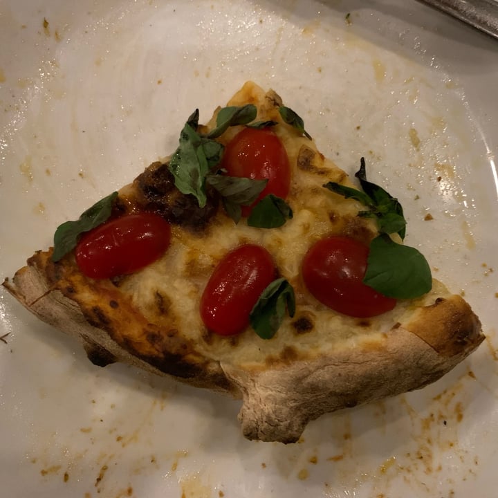 photo of Fratelli Basilico Pizzaria Vegana Pizza caprese shared by @vimauro on  23 Jan 2023 - review