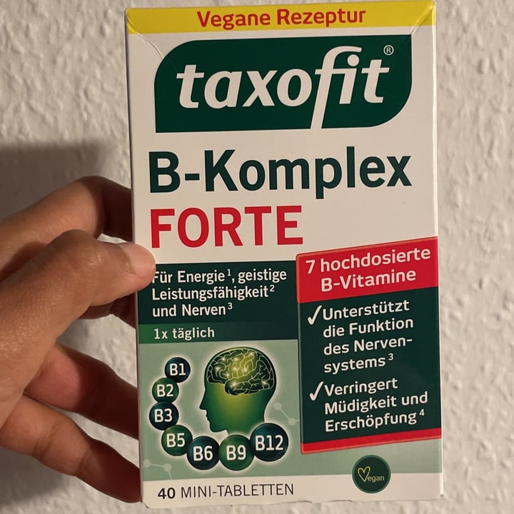 photo of Taxofit B - Komplex shared by @kavana on  06 Apr 2023 - review