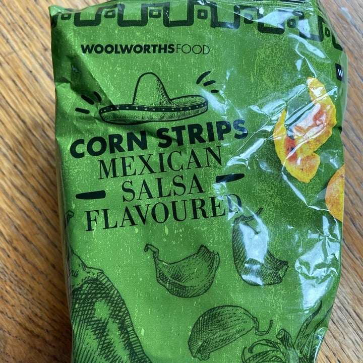 photo of Woolworths Food Corn strips Mexican salsa flavour shared by @chello95 on  25 Mar 2023 - review