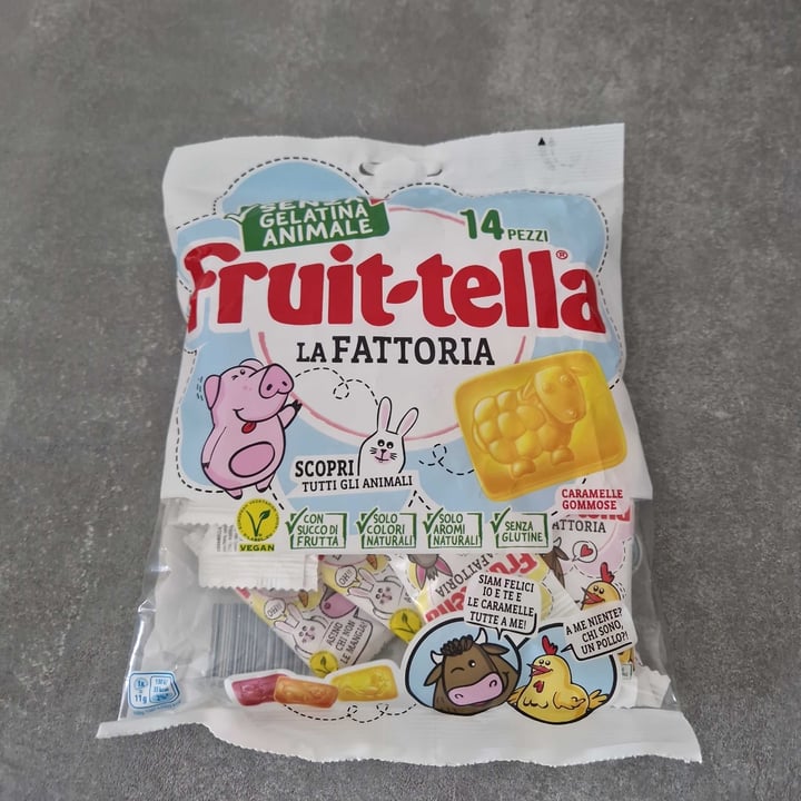 photo of Fruit-tella Fruit-tella La Fattoria  shared by @veronicaclaudia on  23 Mar 2023 - review