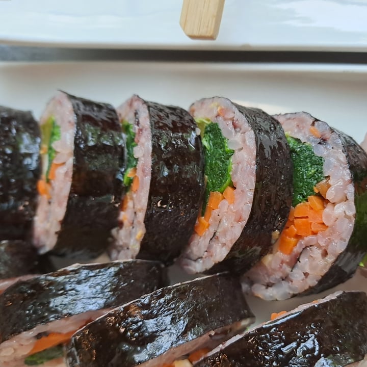 photo of The Boneless Kitchen Kimbap (Rice Roll) shared by @huggsbabies on  10 May 2023 - review
