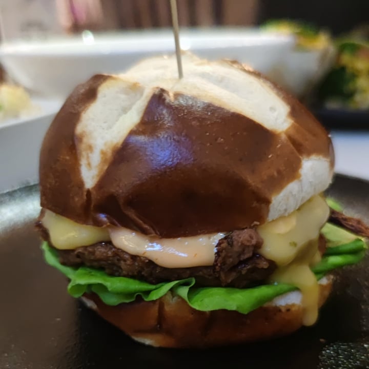 photo of P.S. Kitchen Ps burger shared by @itslara on  07 Apr 2023 - review