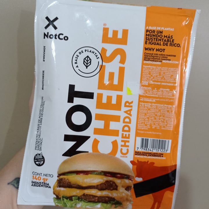 photo of NotCo Not Cheese shared by @amaranta1963 on  20 Mar 2023 - review