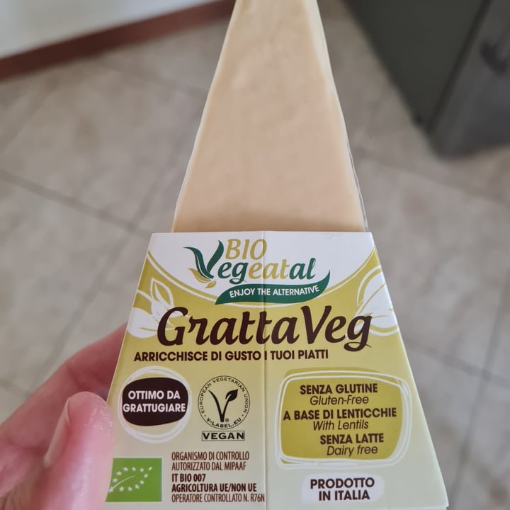 photo of Bio Vegeatal Grattaveg A Base Di Lenticchie  shared by @martaiak on  02 Jan 2023 - review