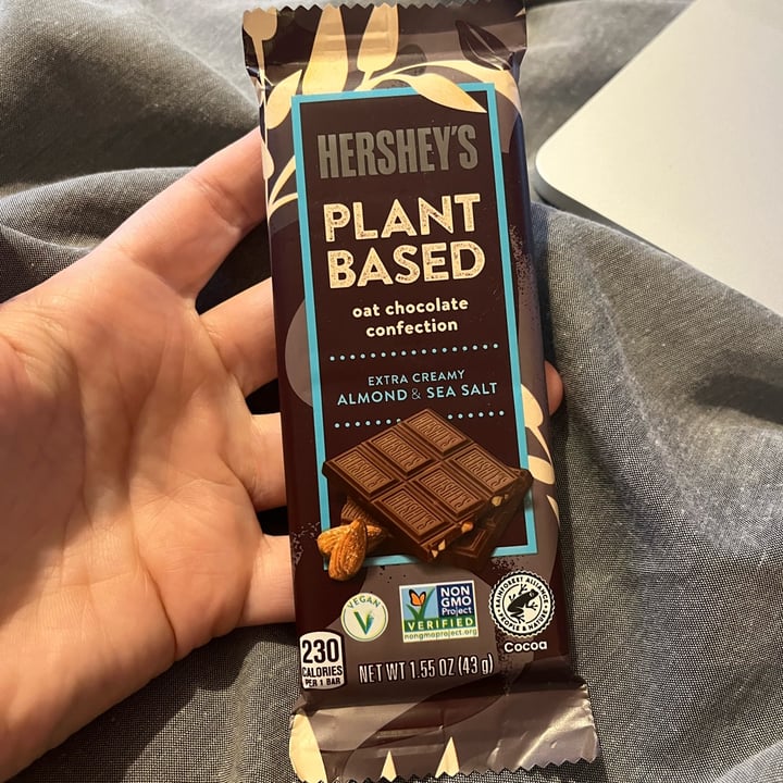 Hershey's Oat made extra creamy almond & sea salt Review abillion