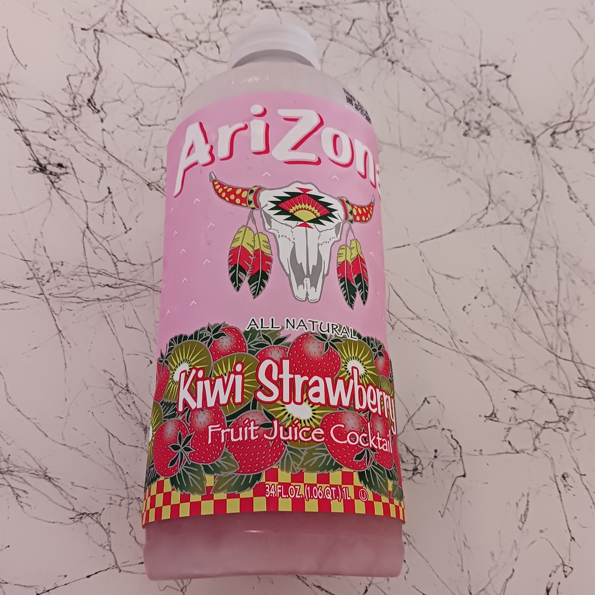 Jugo de Kiwi y Fresa from AriZona - Vegan Product Reviews & Ratings ...