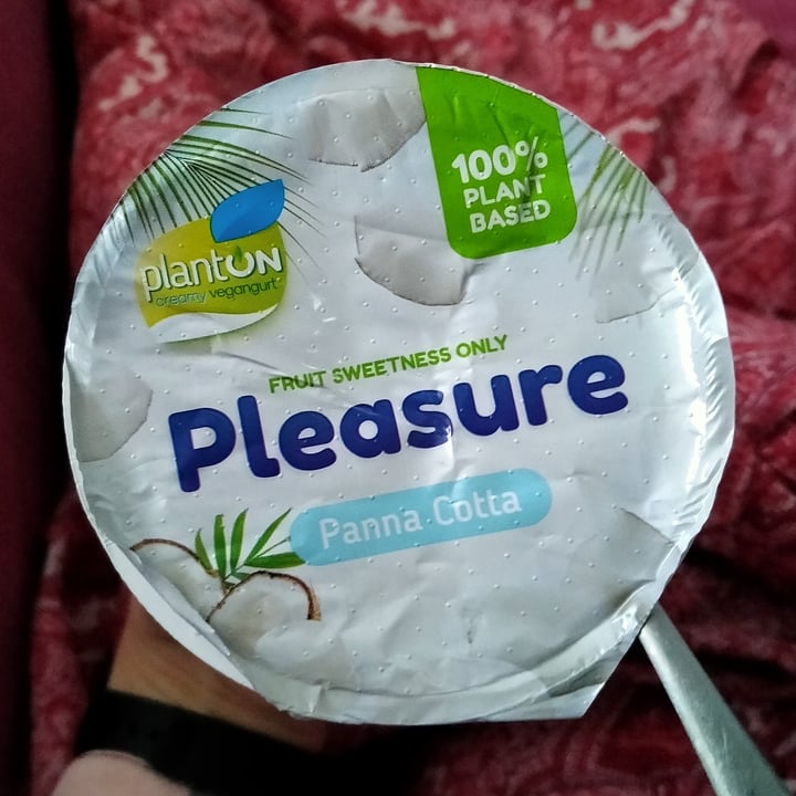 photo of planton pleasure Panna Cotta Cocco shared by @tizianasal on  16 Apr 2023 - review