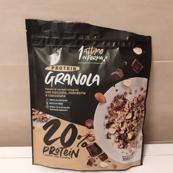 photo of 1 attimo in forma protein granola shared by @fra102030 on  13 May 2023 - review