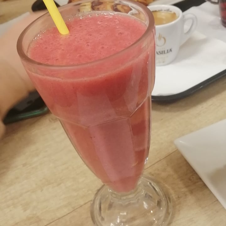 photo of GRANIER Smoothy de frambuesas y papaya shared by @ladytsundere on  05 Mar 2023 - review