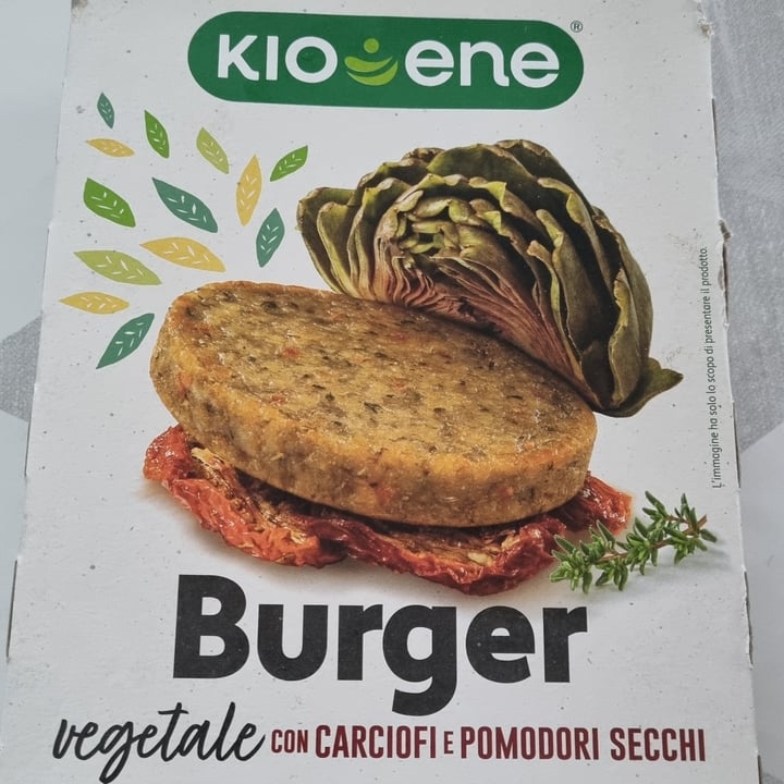 photo of Kioene Burger ai carciofi e pomodori secchi shared by @chiara7321 on  17 Apr 2023 - review