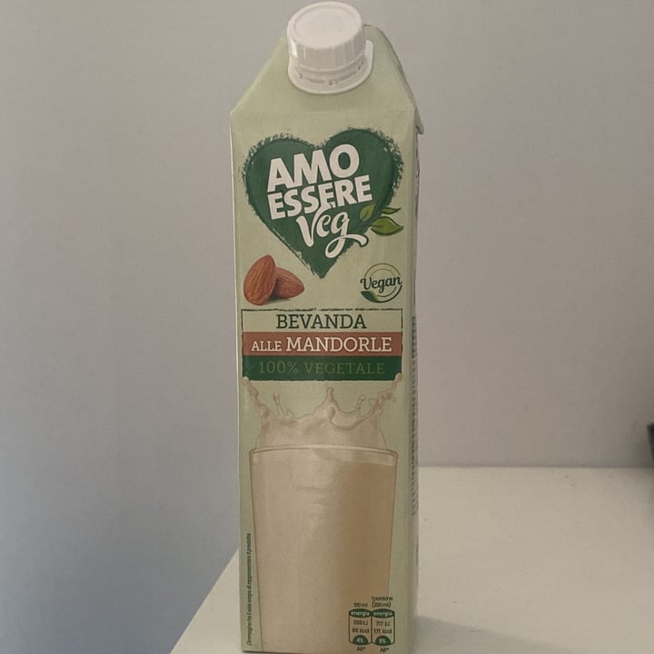 photo of Amo Essere Veg bevanda alle mandorle shared by @shinexxx75 on  24 Jul 2023 - review