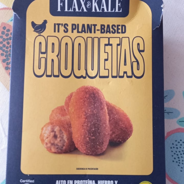 photo of Flax & Kale croquetas shared by @basswmn on  01 Jun 2023 - review