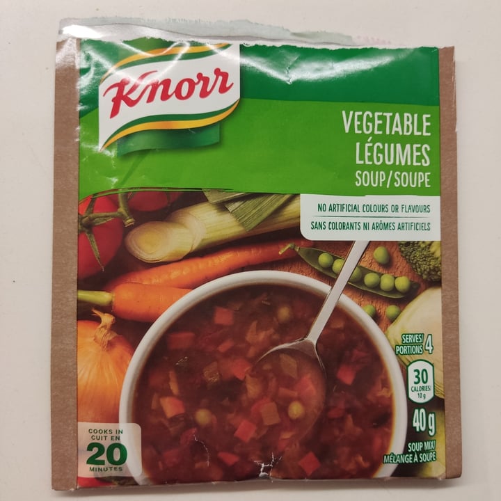 Knorr Knorr Vegetable Soup Mix Review abillion