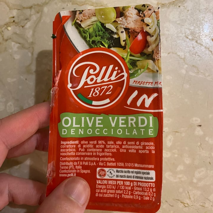 photo of Polli 1872 Olive verdi denocciolate shared by @pippoarde97 on  04 Aug 2023 - review