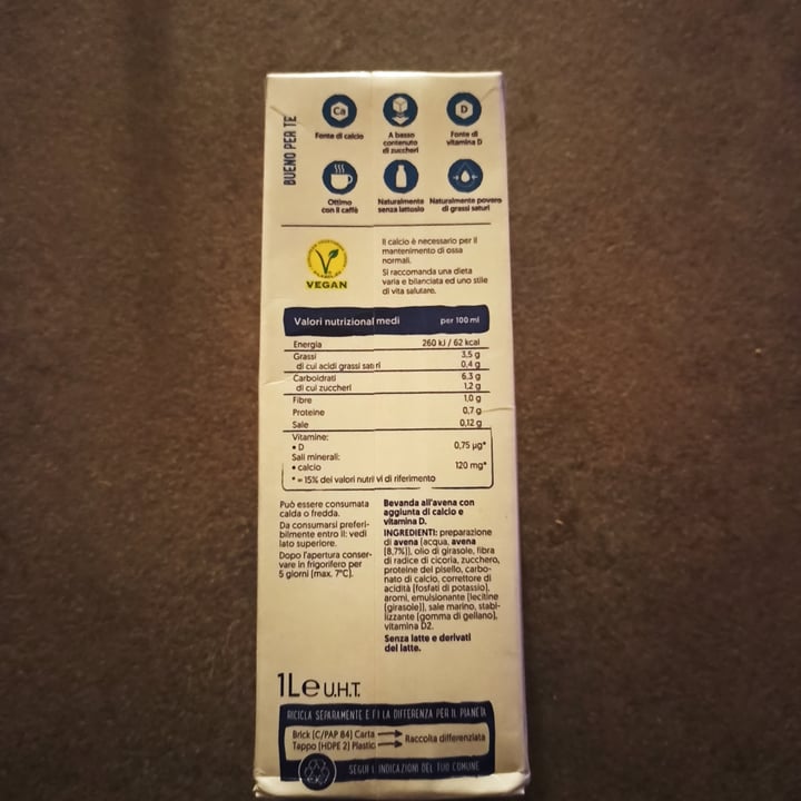 photo of Alpro Shhh...Questo Non è Latte (CLASSICO) shared by @lots on  27 Dec 2022 - review