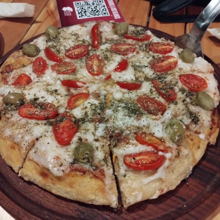 photo of Oso Blanco café de especialidad pizza margarita shared by @martuc on  28 Feb 2023 - review