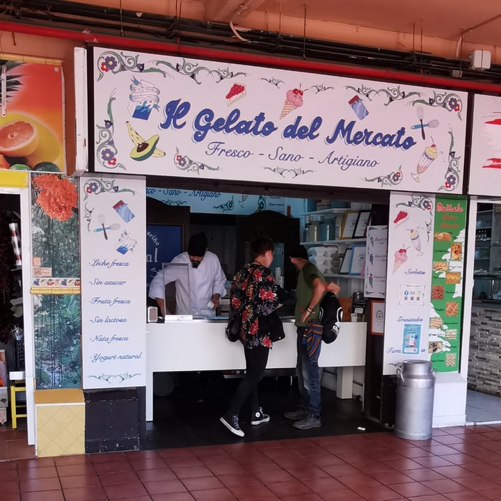 photo of Il Gelato del Mercato coppetta mango e lampone shared by @aili59 on  24 Jan 2023 - review