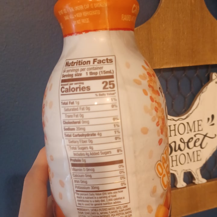 photo of Planet Oat Caramel Oatmilk Creamer shared by @earthling6 on  01 Feb 2023 - review