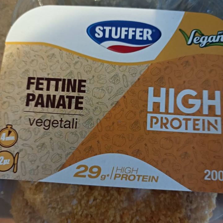 photo of STUFFER Stuffer Fettine Panate Vegetali shared by @robystefy on  30 Jun 2023 - review