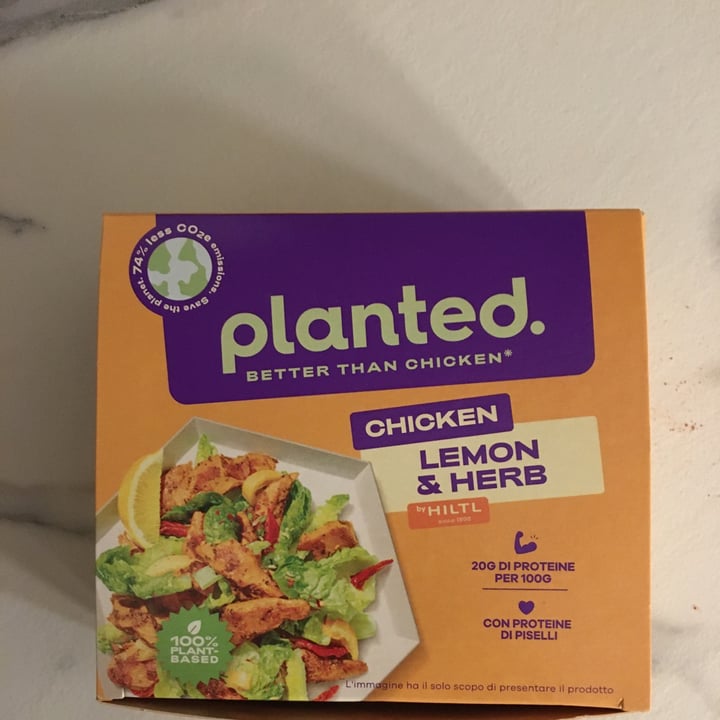 photo of Planted Planted Chicken - Lemon & Herb shared by @lucciola on  27 May 2023 - review