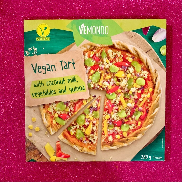 photo of Vemondo Vegan tart shared by @gingersaint on  08 Mar 2023 - review