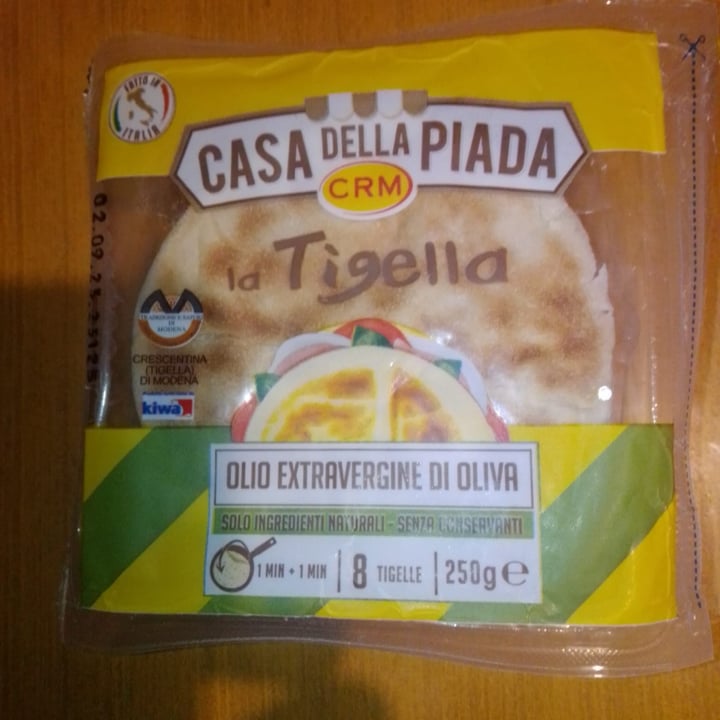 photo of Casa della piada crm la Tigella shared by @cadodi on  27 Jul 2023 - review