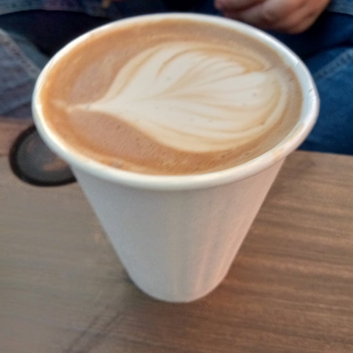 photo of Intermission Bar at The Projector mocha with soy milk shared by @veganspicegirl on  24 Apr 2023 - review