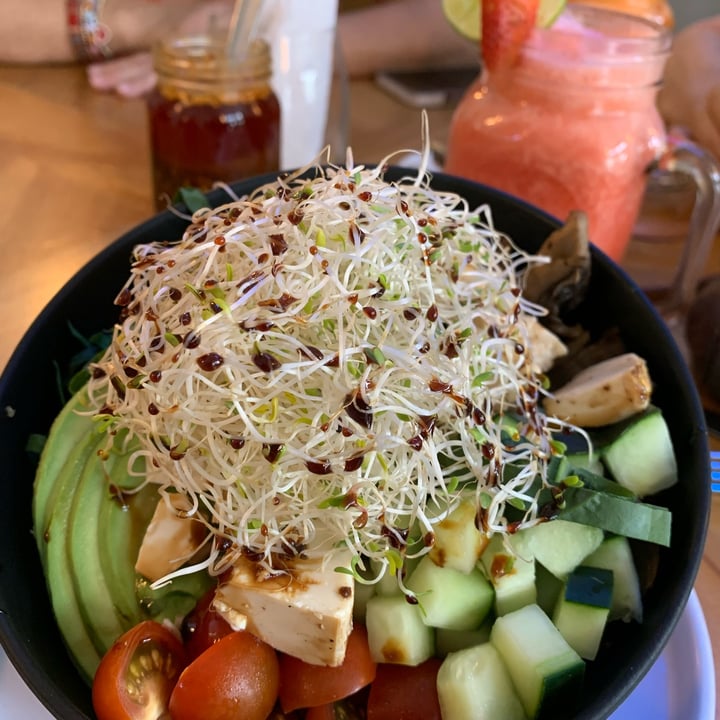 photo of Sweet and fit - Condesa Bowl vegano shared by @sandyna on  07 Apr 2023 - review