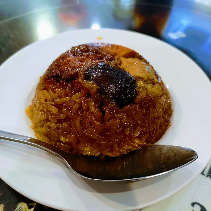 photo of Nature's Vegetarian Restaurant (Bangsar) Sdn. Bhd. Steamed Glutinous Rice with Vegemeat shared by @stevenneoh on  13 May 2023 - review