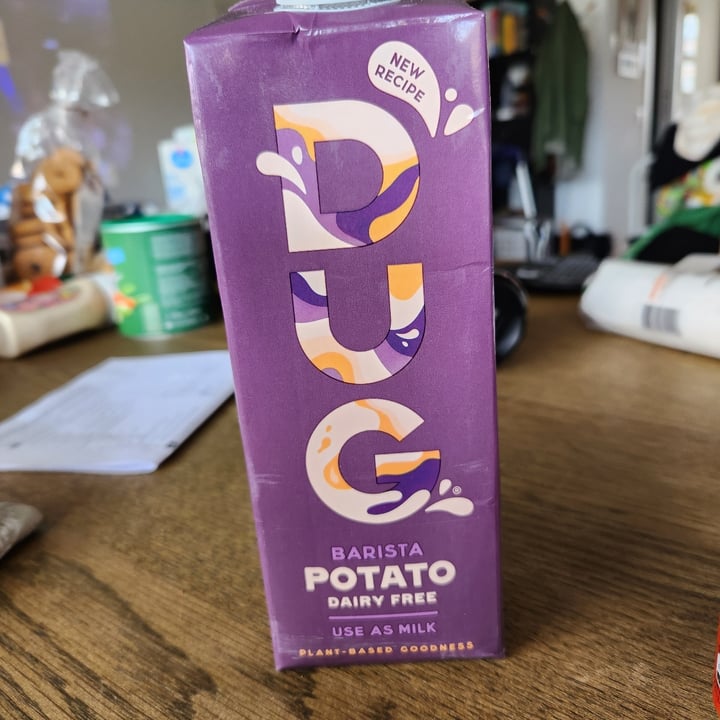 photo of DUG Potato Milk Barista shared by @shalashaska on  02 Jun 2023 - review