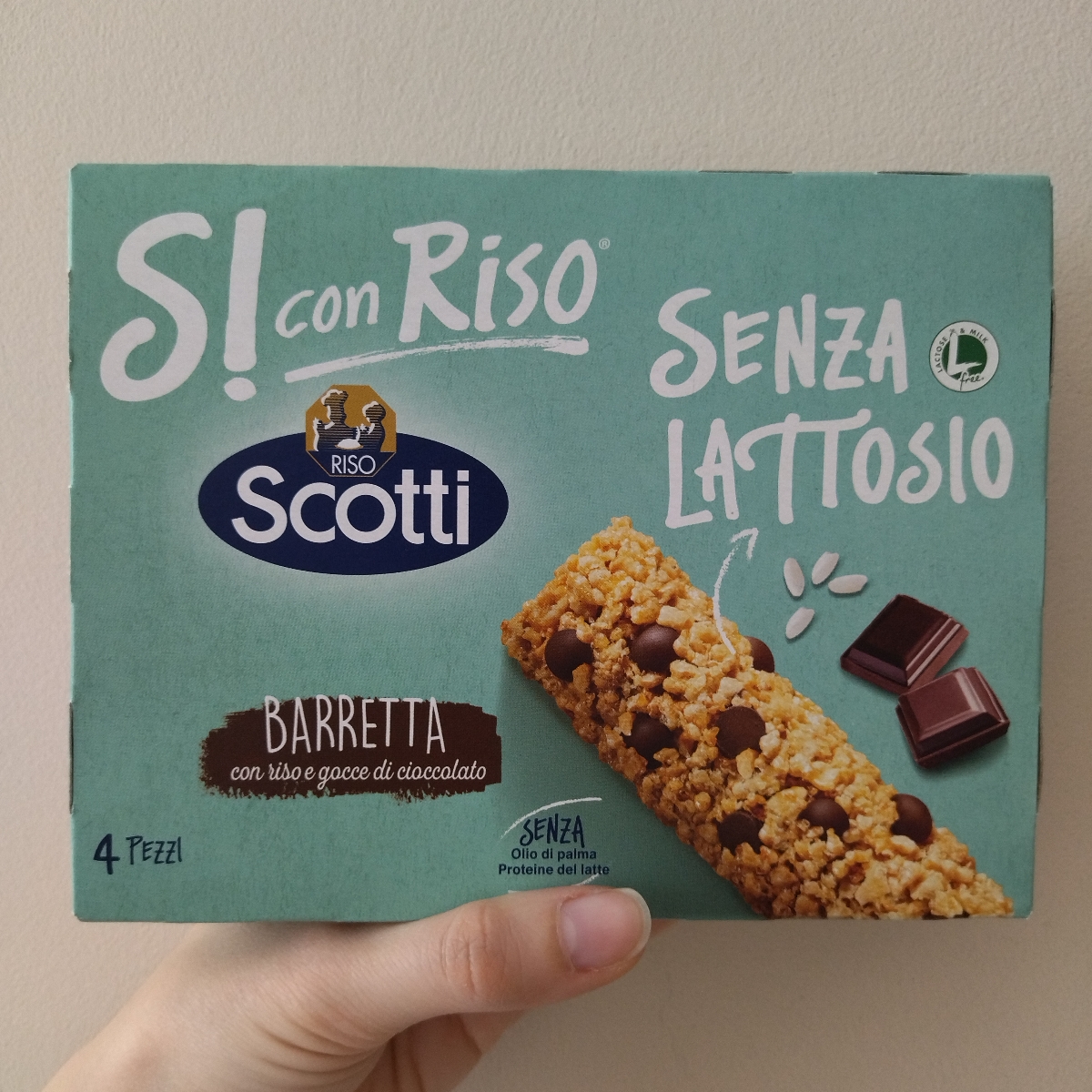 Riso Scotti - Barretta con riso e gocce di cioccolato Review | abillion