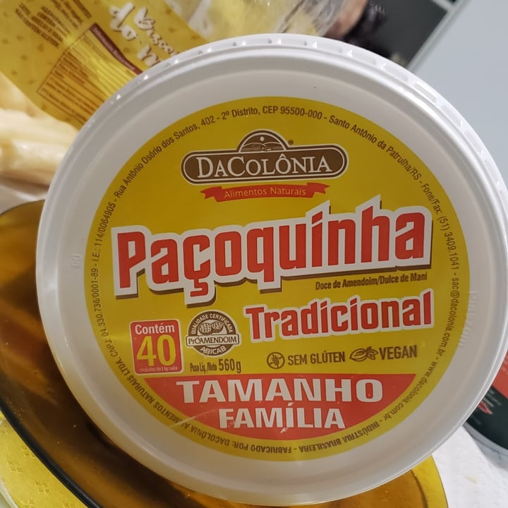 photo of DaColônia Paçoquinha shared by @mariamelo on  15 Aug 2023 - review