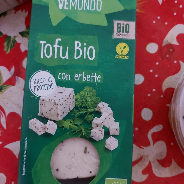 photo of Vemondo Tofu alle erbette shared by @loryunni78 on  10 Jan 2023 - review