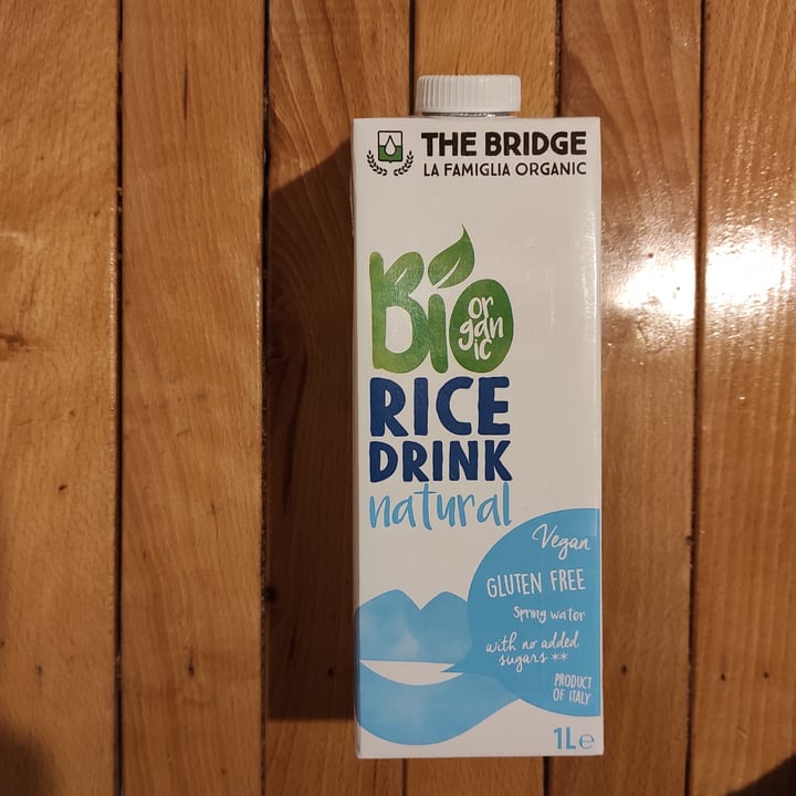 photo of The Bridge latte riso shared by @virginiad on  03 Feb 2023 - review