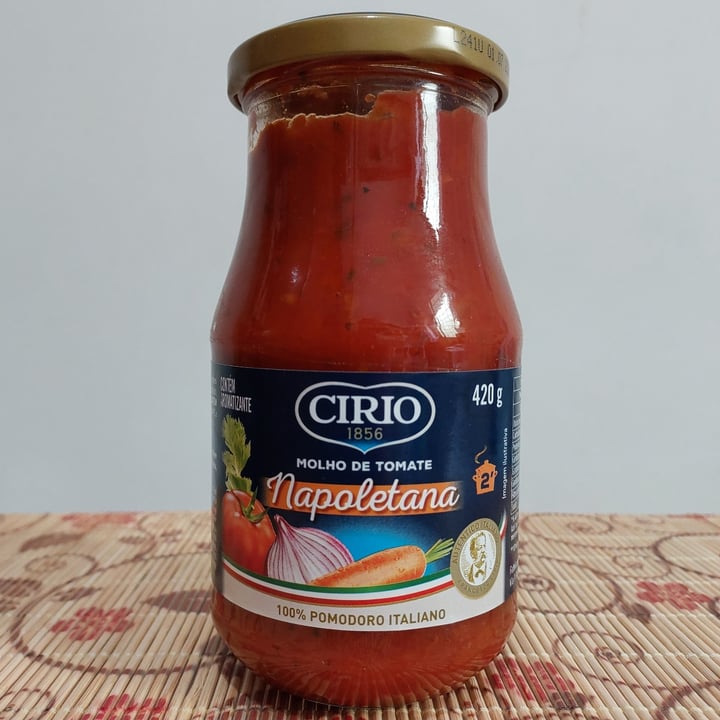 Cirio Molho de Tomate Napoletana Review | abillion