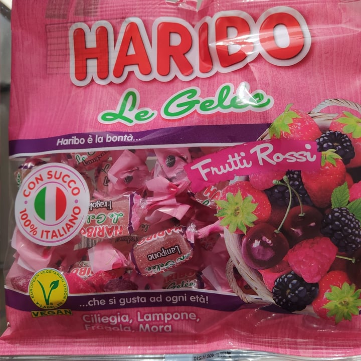 photo of Haribo Le Gelee Frutti Rossi shared by @alexxxxxx on  19 Feb 2023 - review