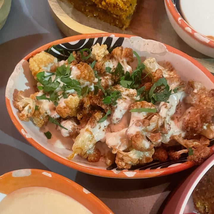photo of Mezè Cavolfiore Fritto con salsa Tarator shared by @julietsacco on  28 May 2023 - review