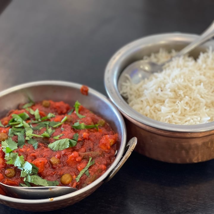 photo of Haveli Indian Kitchen Vegetable Vindaloo shared by @manuelaw on  27 Jan 2023 - review
