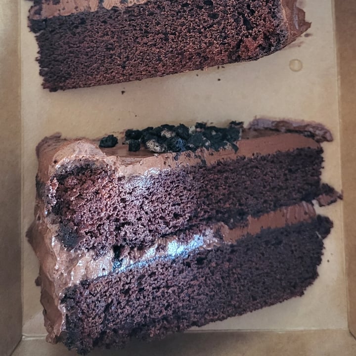 photo of Veggira Tarta de chocolate y oreo shared by @lauri on  09 Feb 2023 - review