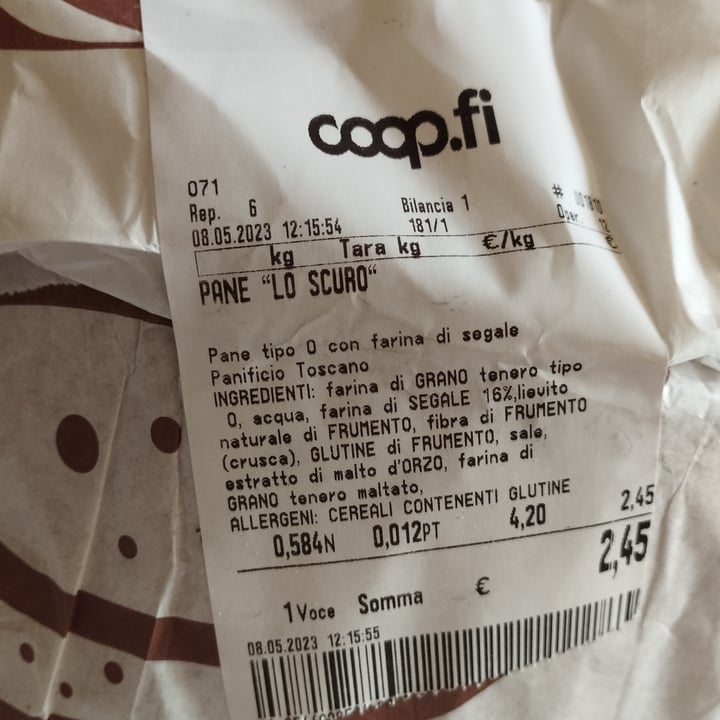 photo of Coop Pane Lo scuro shared by @caffy on  24 May 2023 - review