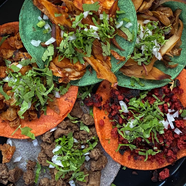 photo of Buena Vida - Plant Based Bar Buffet de tacos shared by @dianxtrejo on  24 Jul 2023 - review