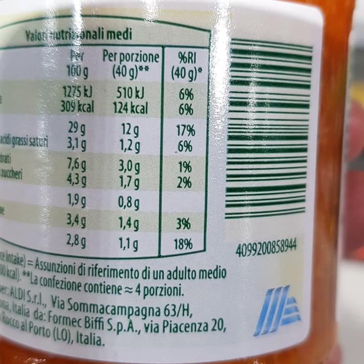 photo of Just Veg! (ALDI Italy) Ragù di soia shared by @cateveg on  21 May 2023 - review