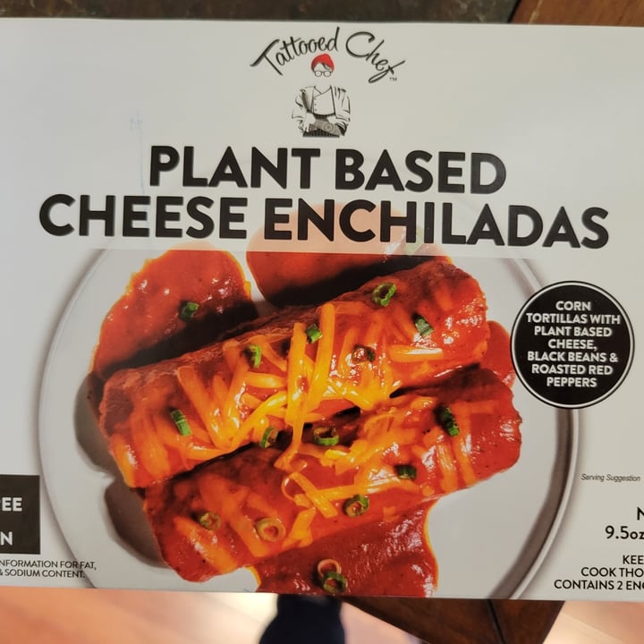 photo of Tattooed Chef Cheese Enchiladas shared by @bethanykenyon on  26 Mar 2023 - review
