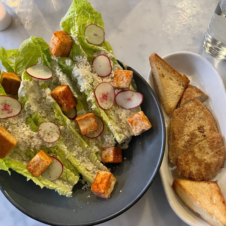 photo of Willow Vegan Bistro Caesar Salad shared by @stephjc on  14 Feb 2023 - review