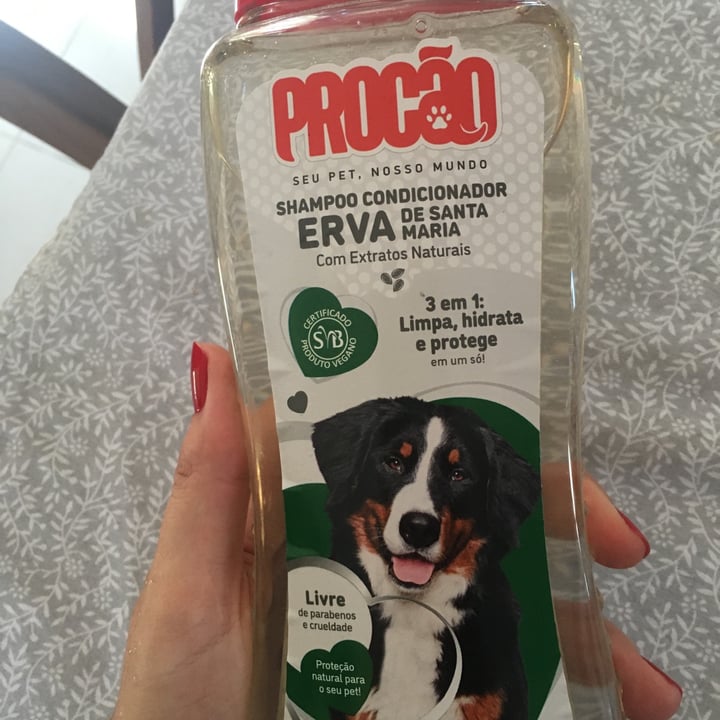 photo of Procão Shampoo Condicionador Erva de Santa Maria shared by @marianasds on  11 Feb 2023 - review