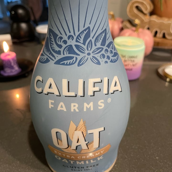 photo of Califia Farms Oat Milk shared by @sedahere on  08 Feb 2023 - review