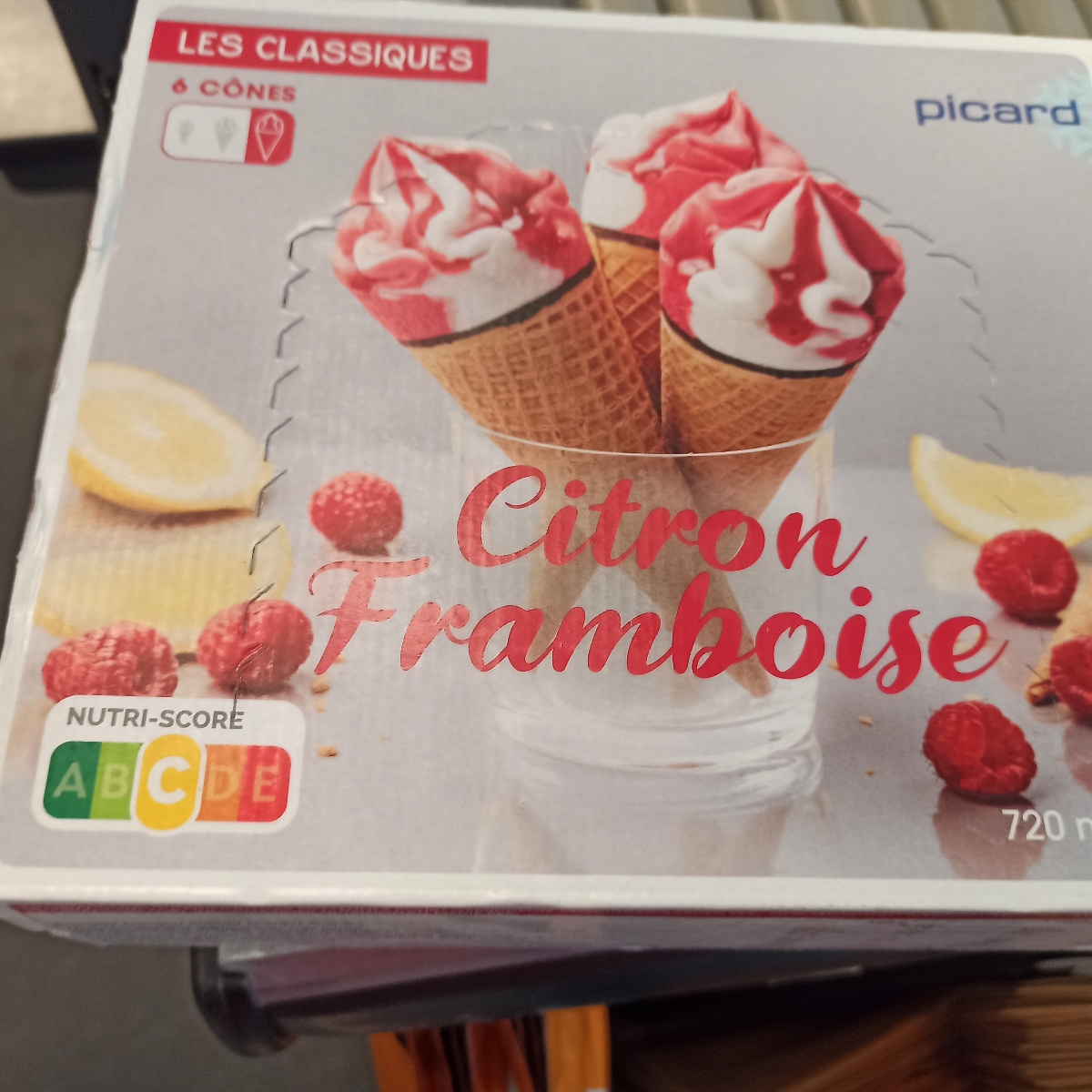Picard glace citron framboise Reviews abillion