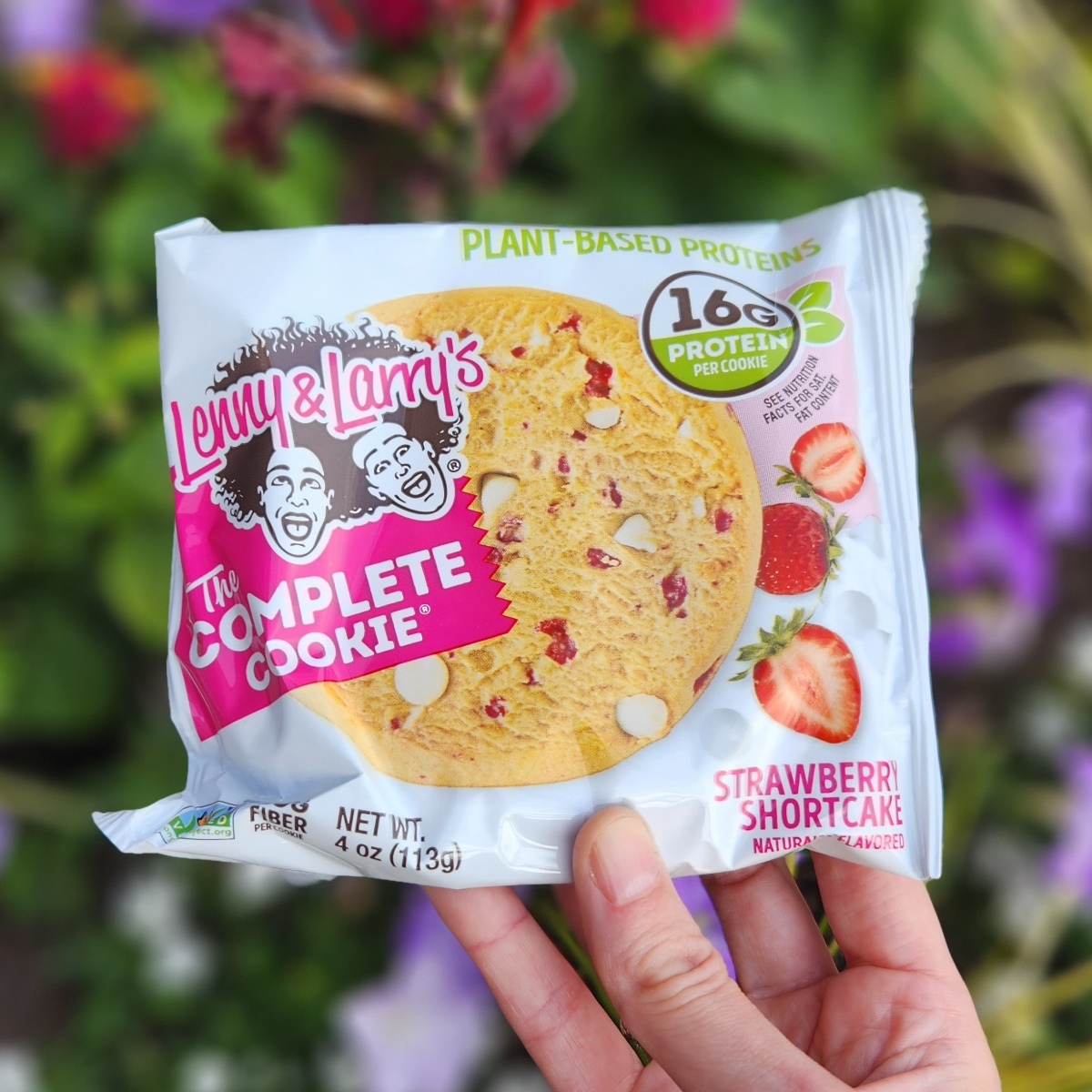 Strawberry Shortcake - The Complete Cookie from Lenny & Larry’s - Vegan ...