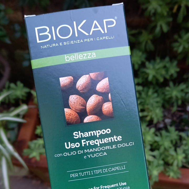 photo of Biokap Shampoo Uso Frequente shared by @daniii123 on  29 Jan 2023 - review