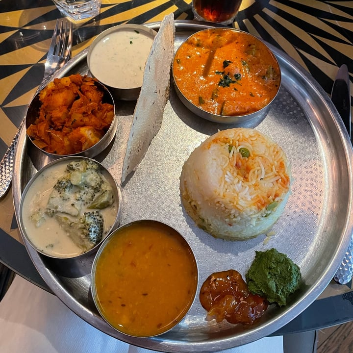 photo of Masala Zone Soho Thali shared by @marcellatampalini on  19 Mar 2023 - review